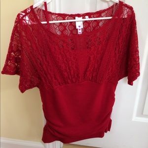 Lace Shirt